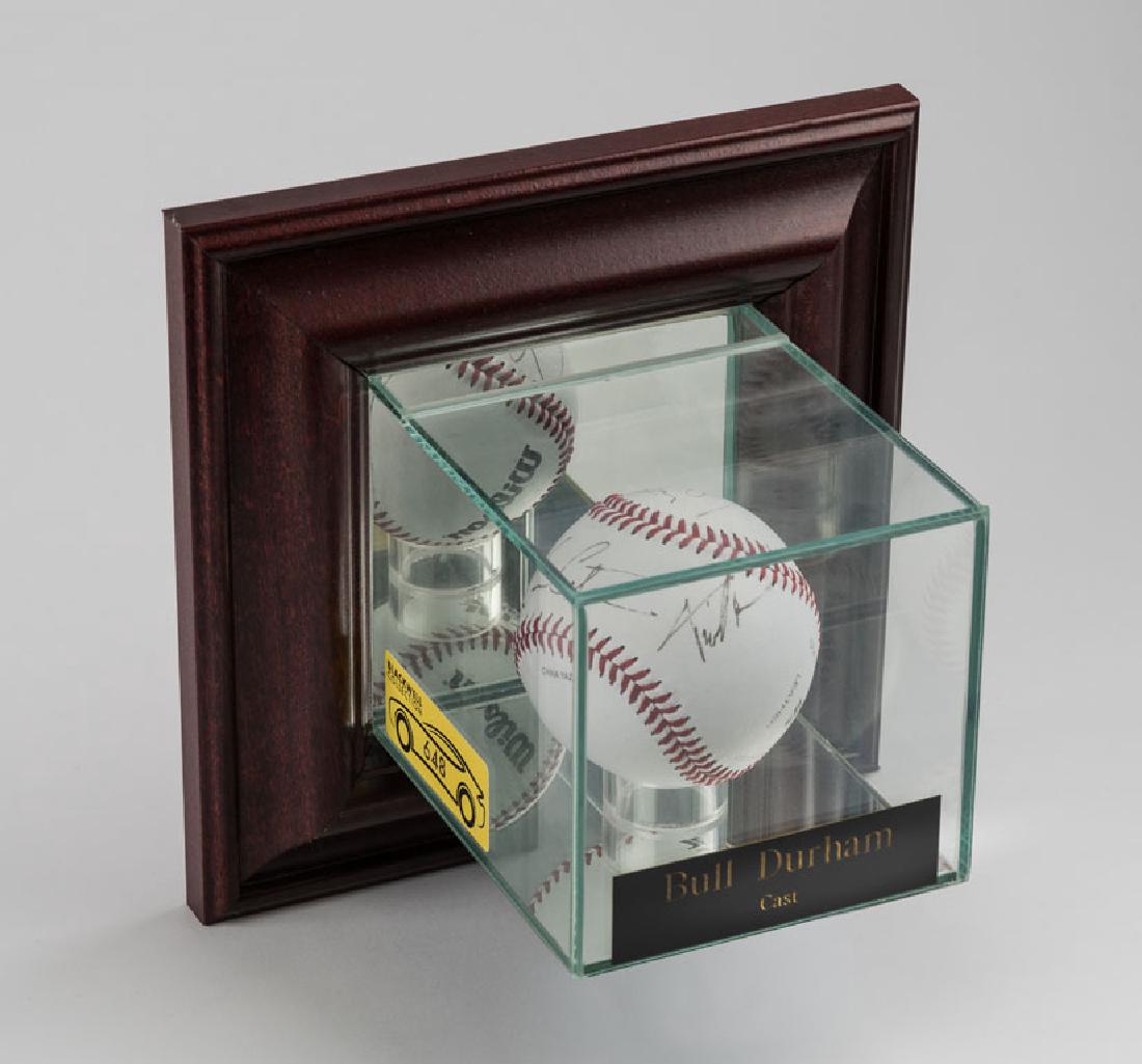 "Bull Durham" Cast Signed Baseball (1 of 1)