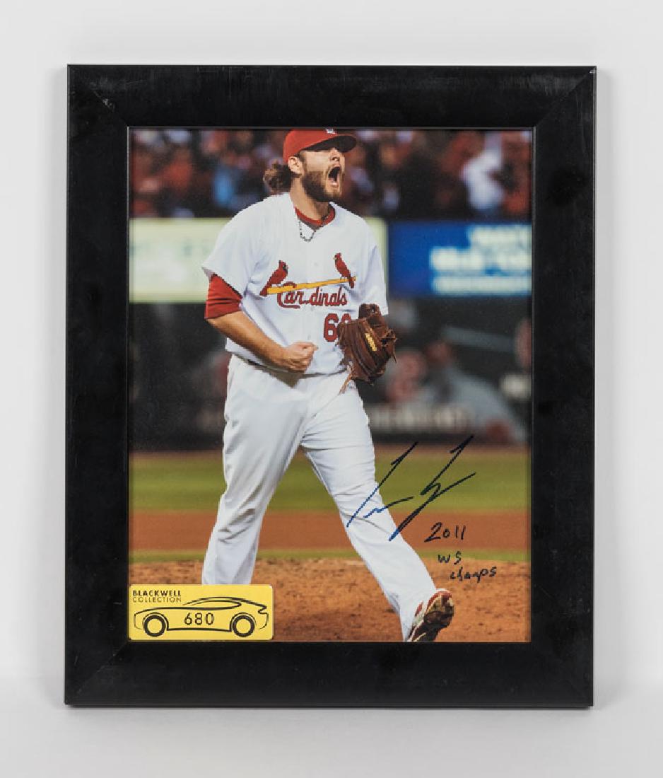 Lance Lynn Signed Photo (1 of 1)