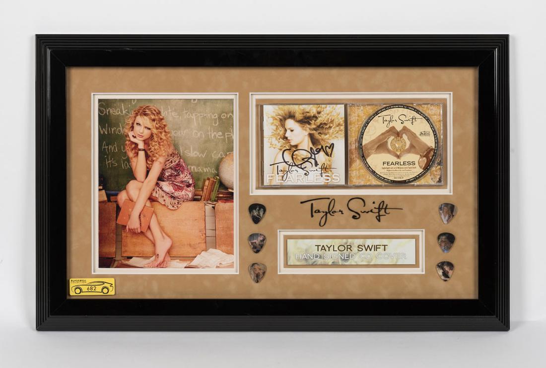 Taylor Swift Signed CD (1 of 2)