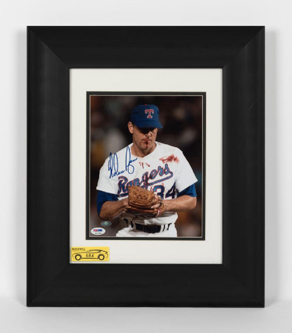 Nolan Ryan Signed Photo (1 of 1)
