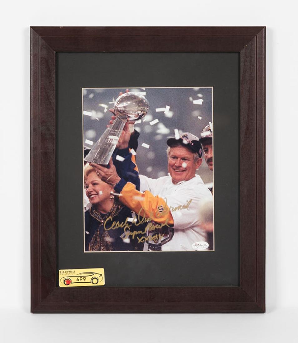 Dick Vermeil Signed Photo (1 of 1)