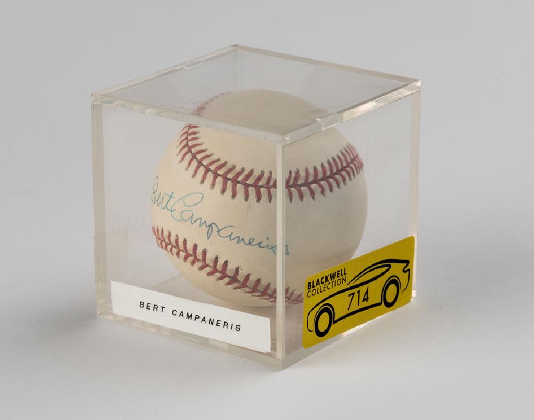 Bert Campaneris Signed Baseball (1 of 1)