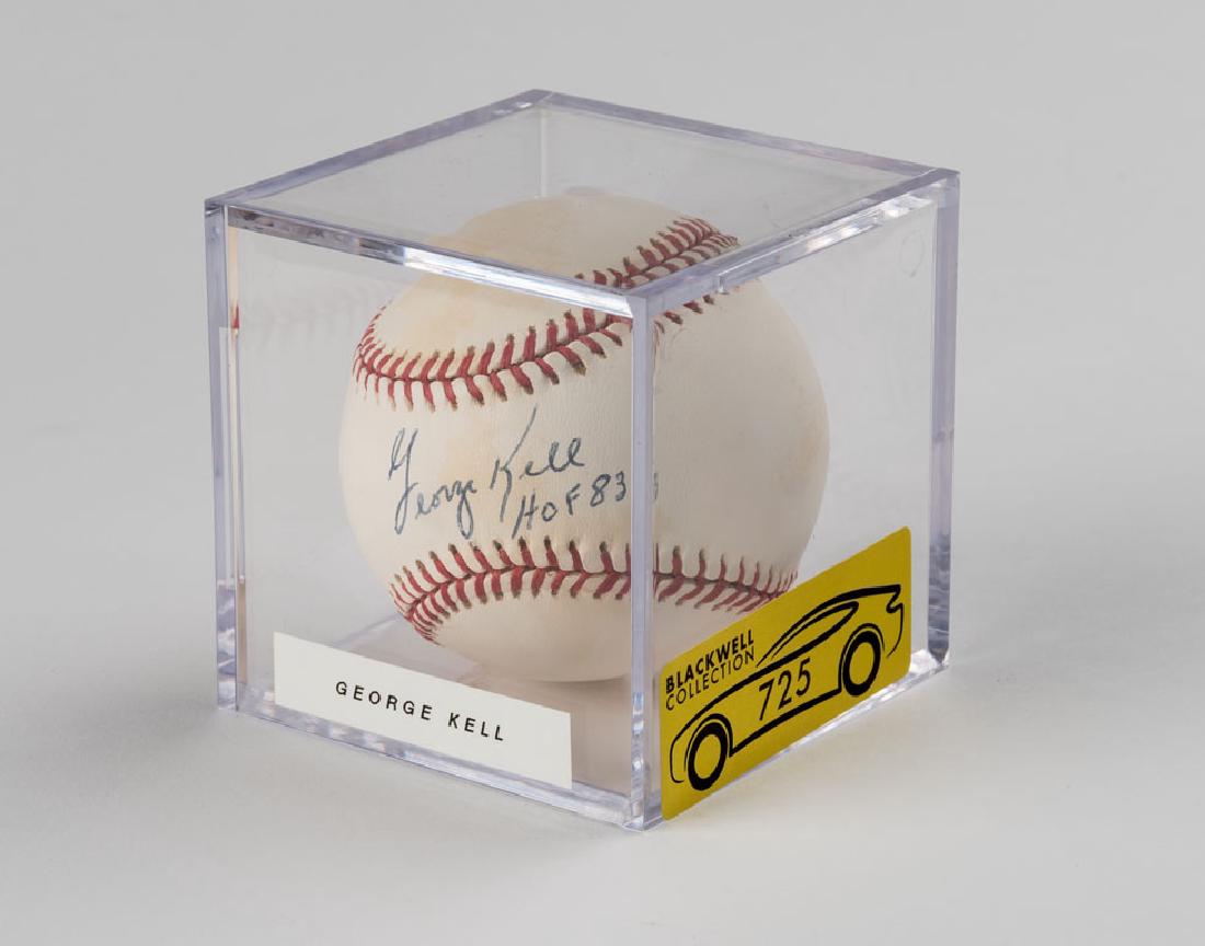 George Kell Signed Baseball (1 of 1)
