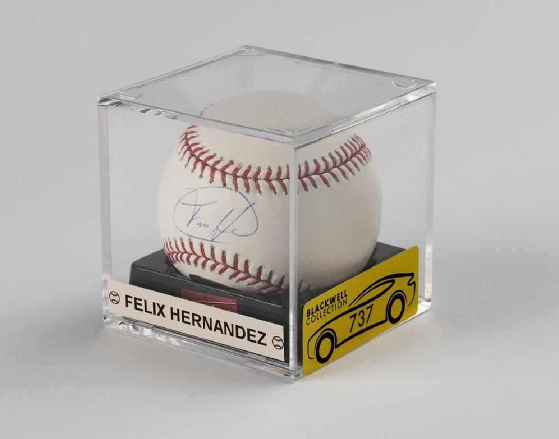 Felix Hernandez Signed Baseball (1 of 1)