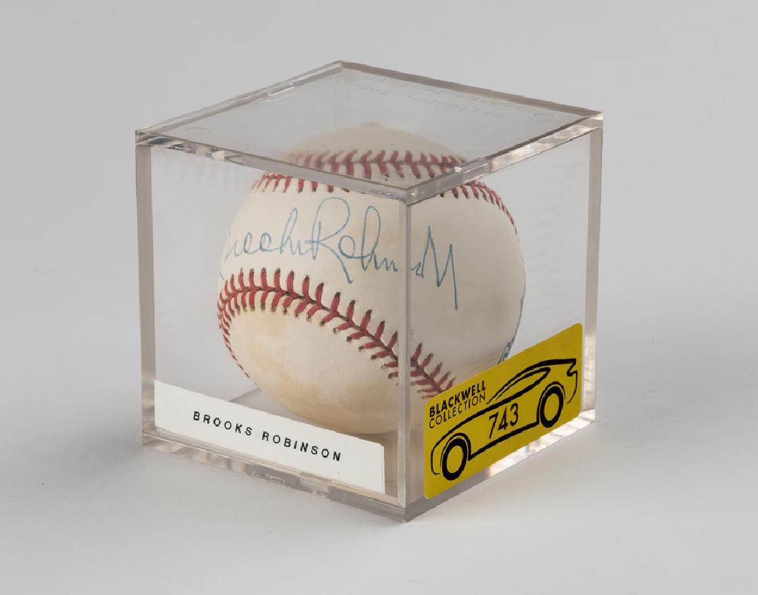 Brooks Robinson Signed Baseball (1 of 1)