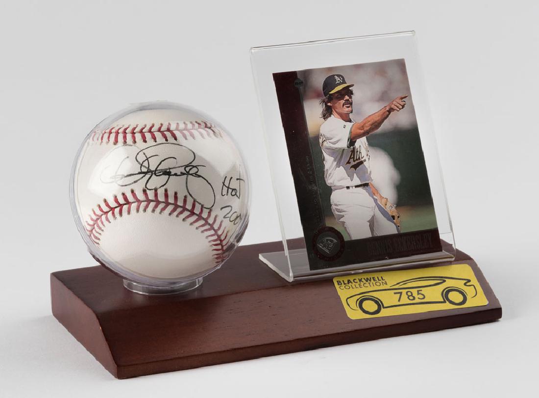 Dennis Eckersley Signed Baseball (2) (1 of 1)