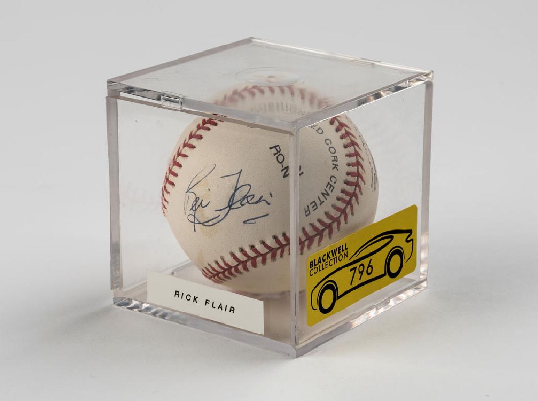 Ric Flair Signed Baseball (1 of 1)