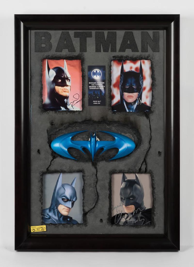 Batman Signed Photo Display (1 of 1)