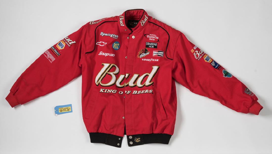 bud king of beers jacket