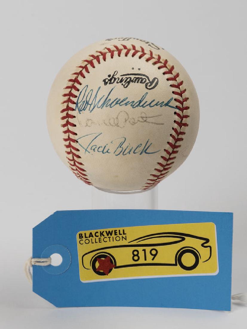 Baseball with Cardinals Autographs (1 of 1)