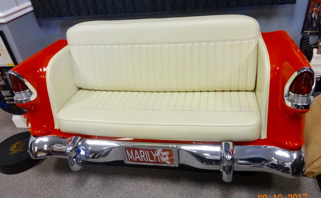 Vintage 1957 Chevy Sofa (1 of 1)