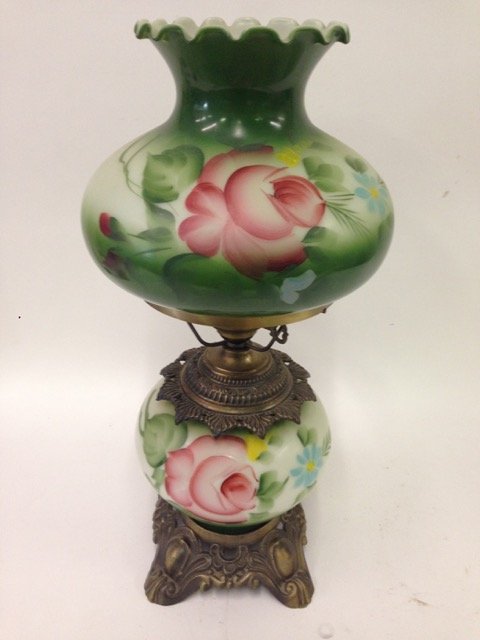 Gone With The Wind Lamp (1 of 3)