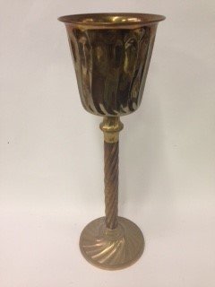 Vintage Champagne Bucket on Stand (1 of 1)