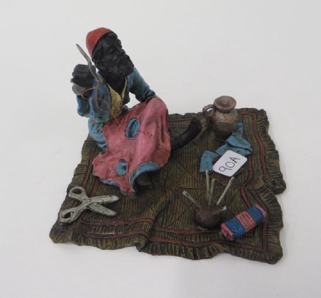 Vienna Bronze. Polychromed. (1 of 3)