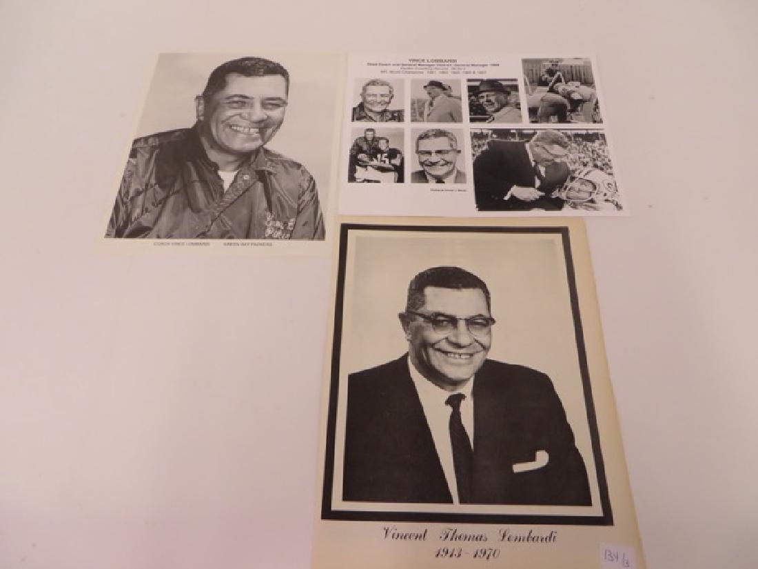 Vince Lombardi Memorabilia (1 of 4)