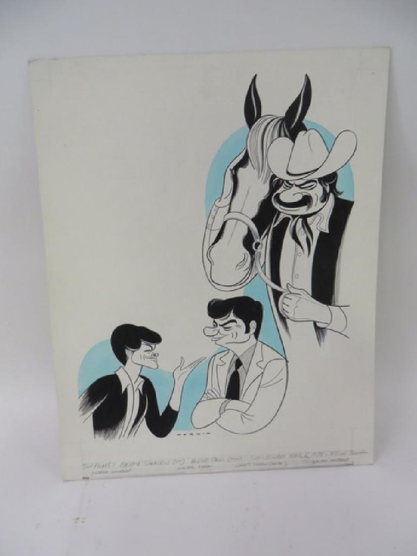 Sam Norkin Original Pen and Ink Sgd. (1 of 3)