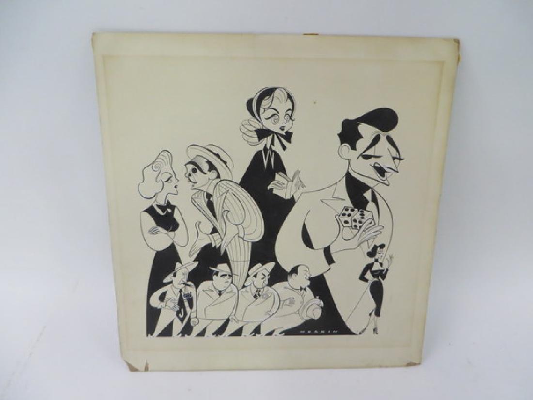 Sam Norkin. Original Illustration. Sgd. (1 of 3)