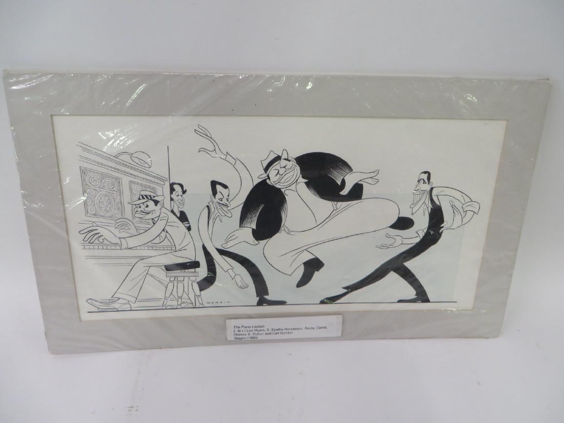 Sam Norkin. Original Illustration. Sgd. (1 of 1)