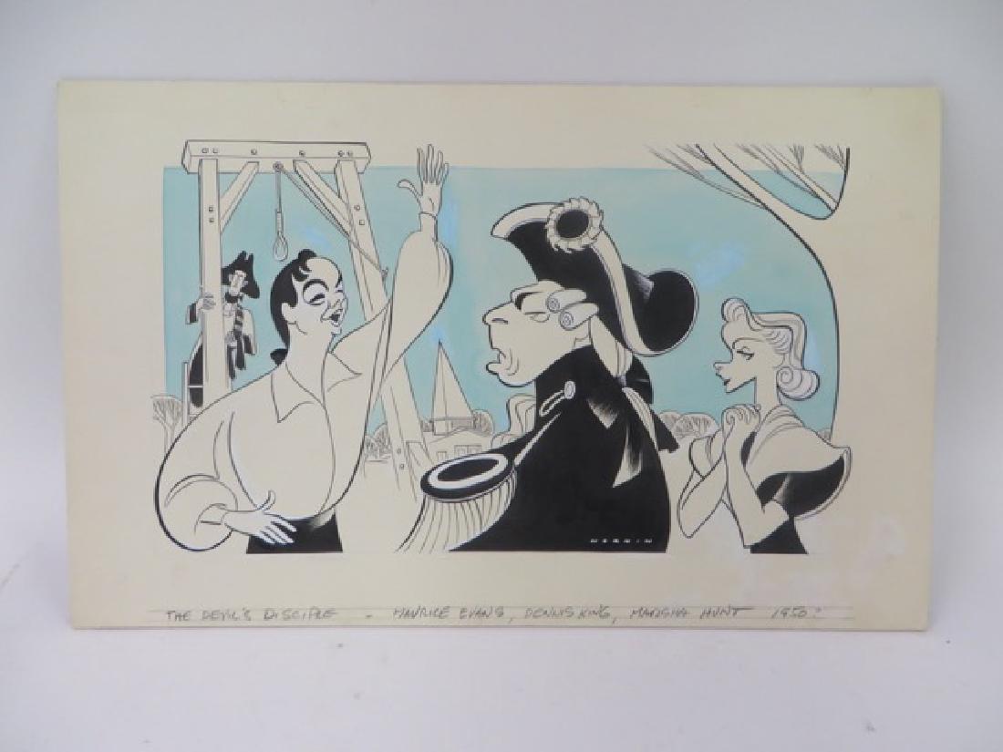 Sam Norkin. Original Illustration. Sgd. (1 of 1)