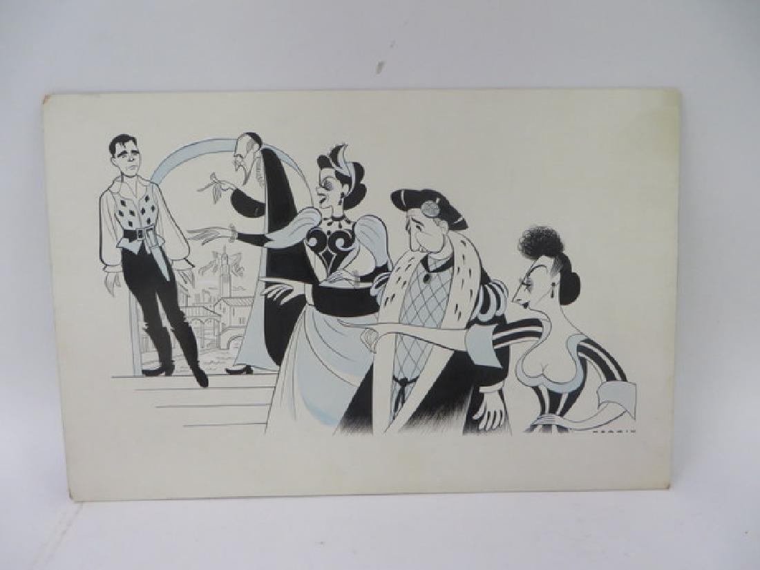 Sam Norkin. Original Illustration. Sgd. (1 of 3)