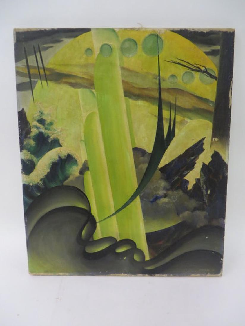 Sam Norkin Original Oil Sgd. (1 of 3)