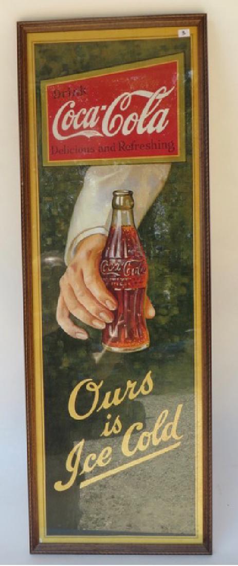 Coca-Cola Sign. Ours is Ice Cold (1 of 5)