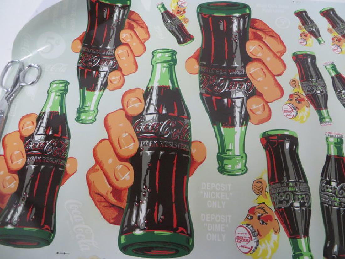 Vintage Coca-Cola Decals (1 of 2)