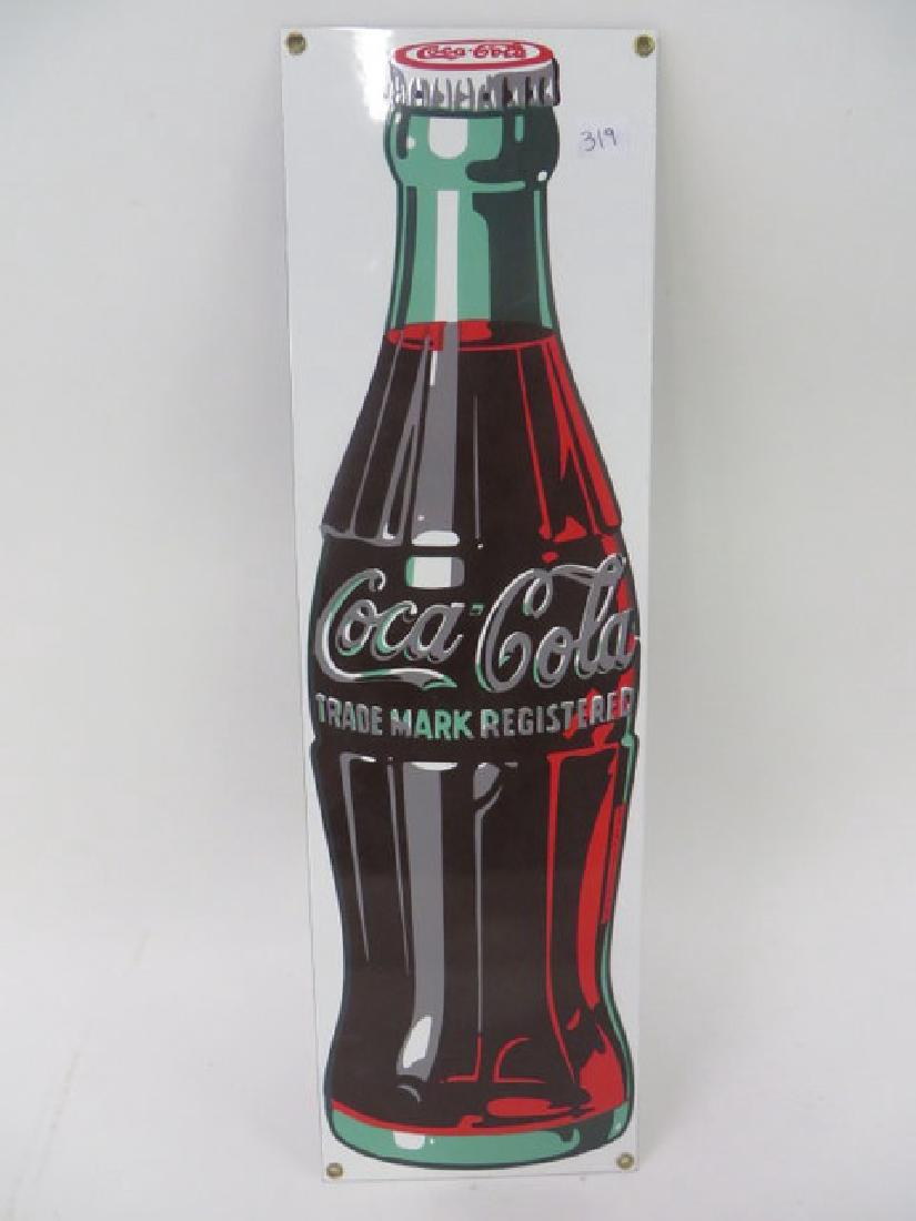 Coca-Cola Enameled Sign (1 of 2)