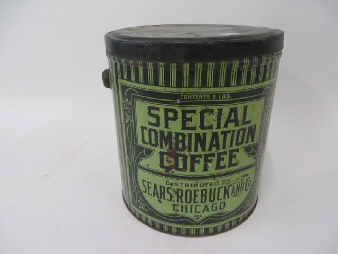 Sears Roebuck Special Combination Coffee Tin (1 of 2)