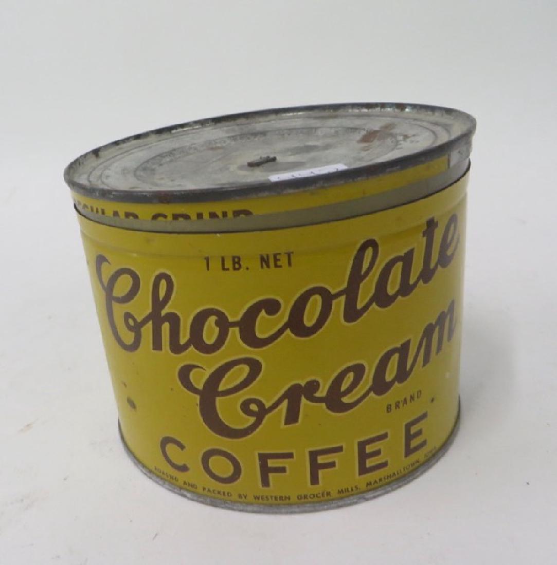 Choc Cream Brand Coffee Tin (1 of 1)