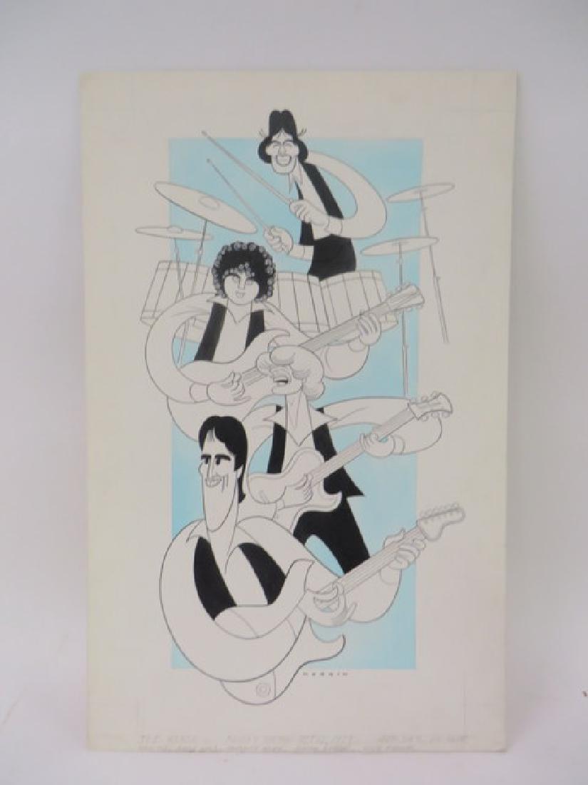 Sam Norkin. Original Illustration. Sgd. (1 of 3)