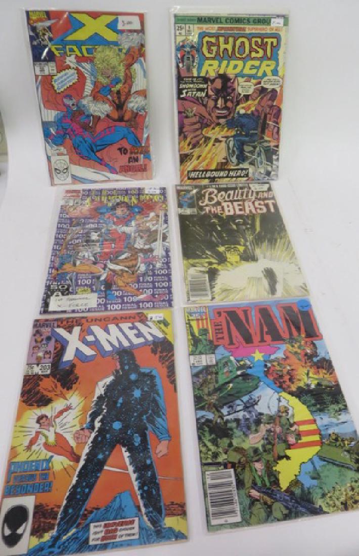 Collectible Marvel  Comic Books (6) (1 of 7)