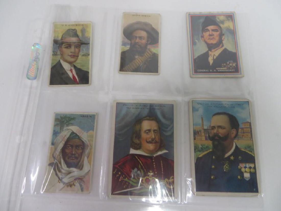 Royal Bengals Jack Rose  Cigar Cards (6) (1 of 2)