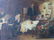 Bozensky. Polish Painting. Signed