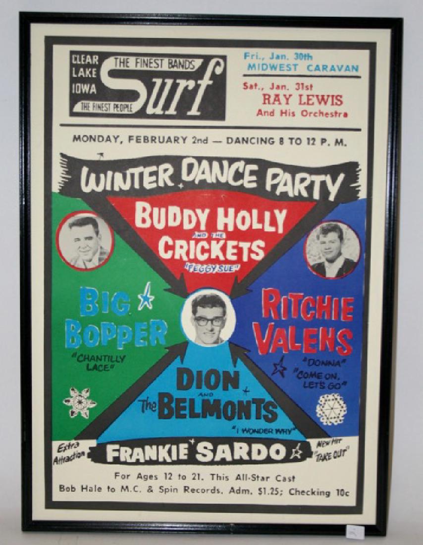 Clear Lake Winter Dance Party Poster (1 of 1)