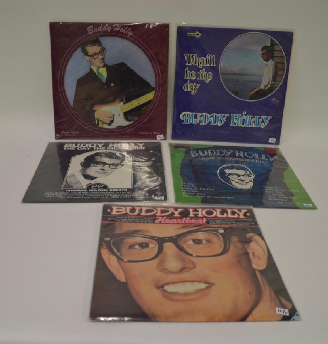 Buddy Holly Records (5) (1 of 2)