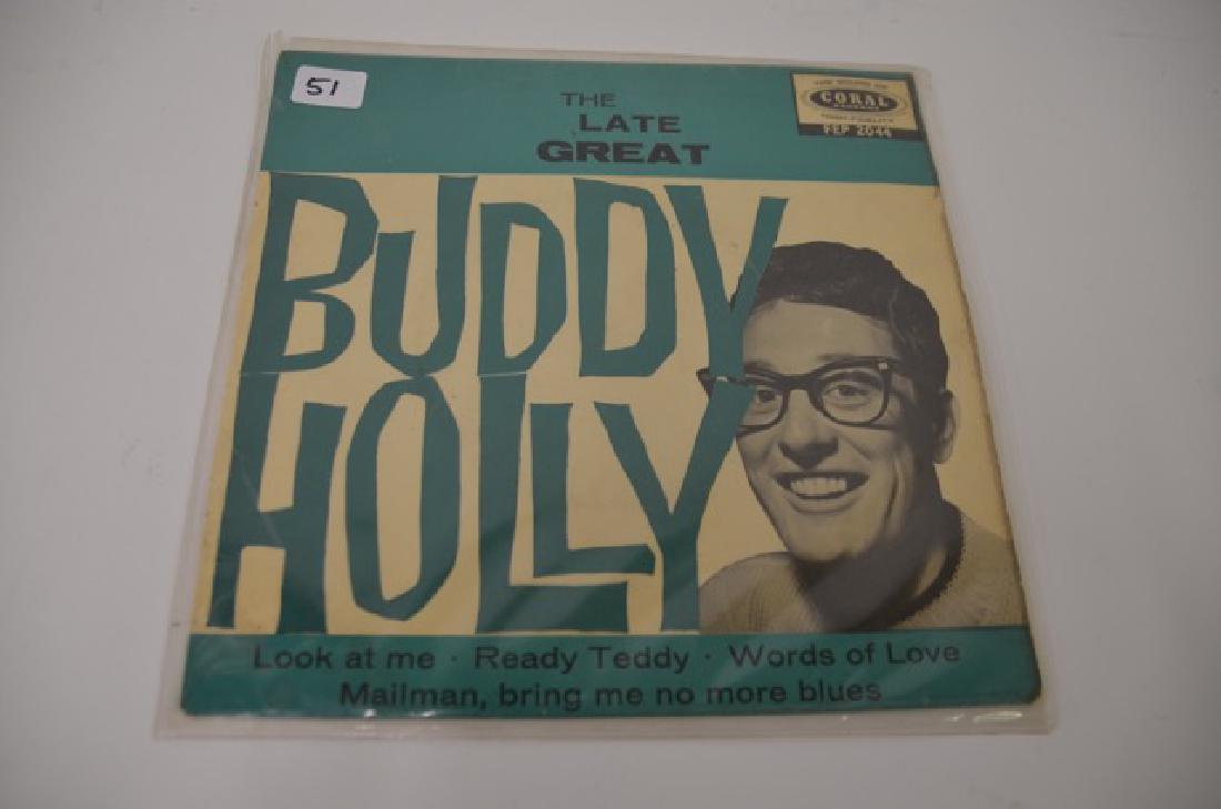 Buddy Holly. Coral Records.  (Purple) (1 of 3)