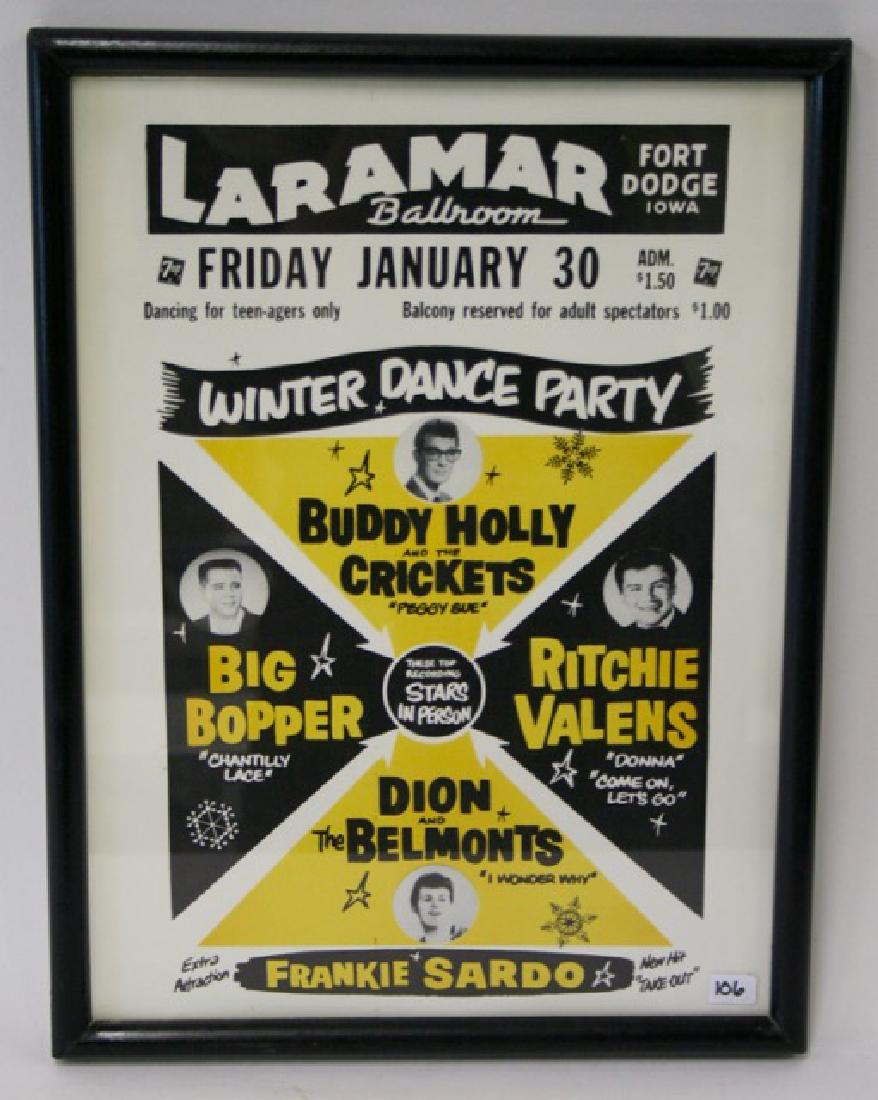 Laramar Ball Room Broadside (1 of 1)