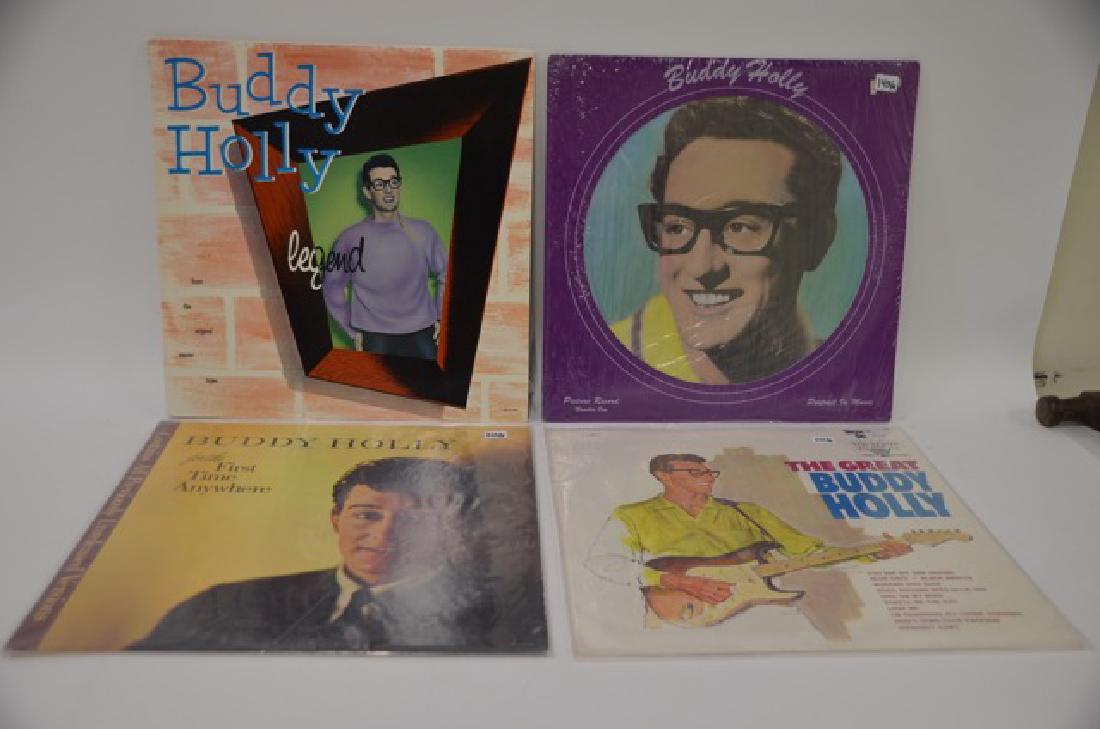 Buddy Holly LP Albums (4) (1 of 2)