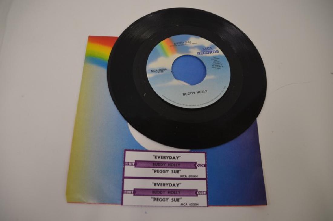 Buddy Holly 45 Peggy Sue  & Everday (1 of 1)