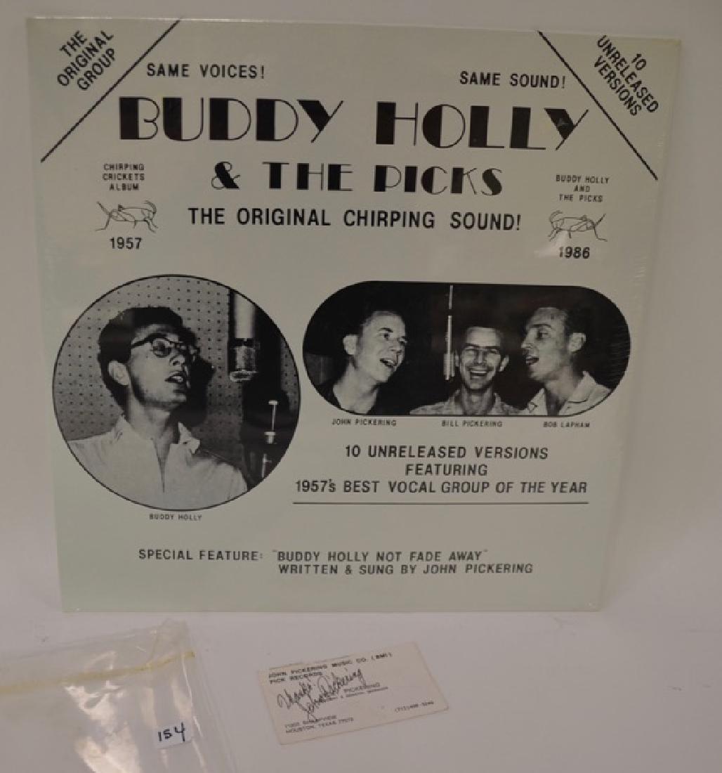 Buddy Holly and  The Picks Album Sgd (1 of 2)