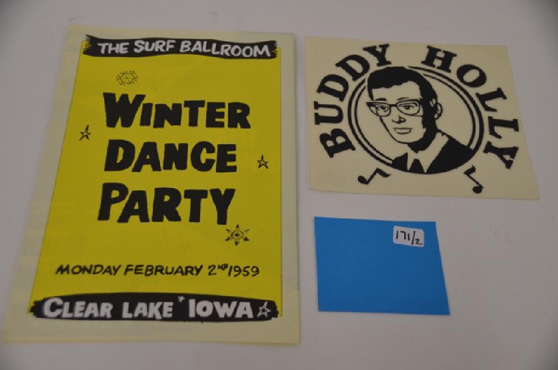 Winter Dance Party Poster (1 of 2)