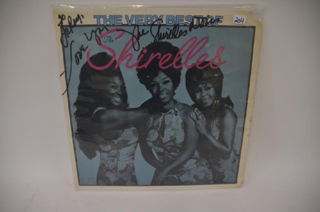 Shirelles Signed Album LP (1 of 2)