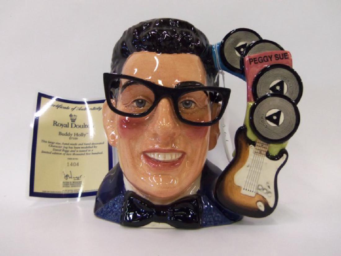 Royal Doulton Buddy Holly Mug. (1 of 3)