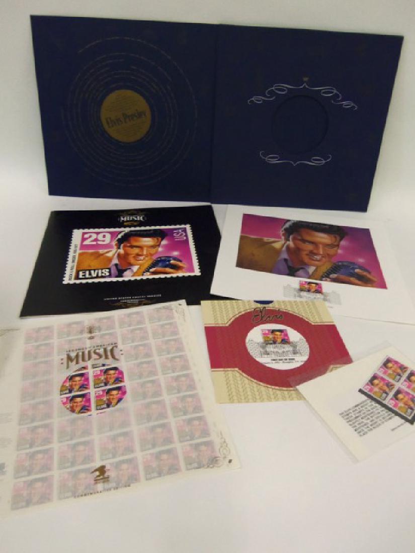 Elvis Presley USPS Commemorative Album 1993 (1 of 2)