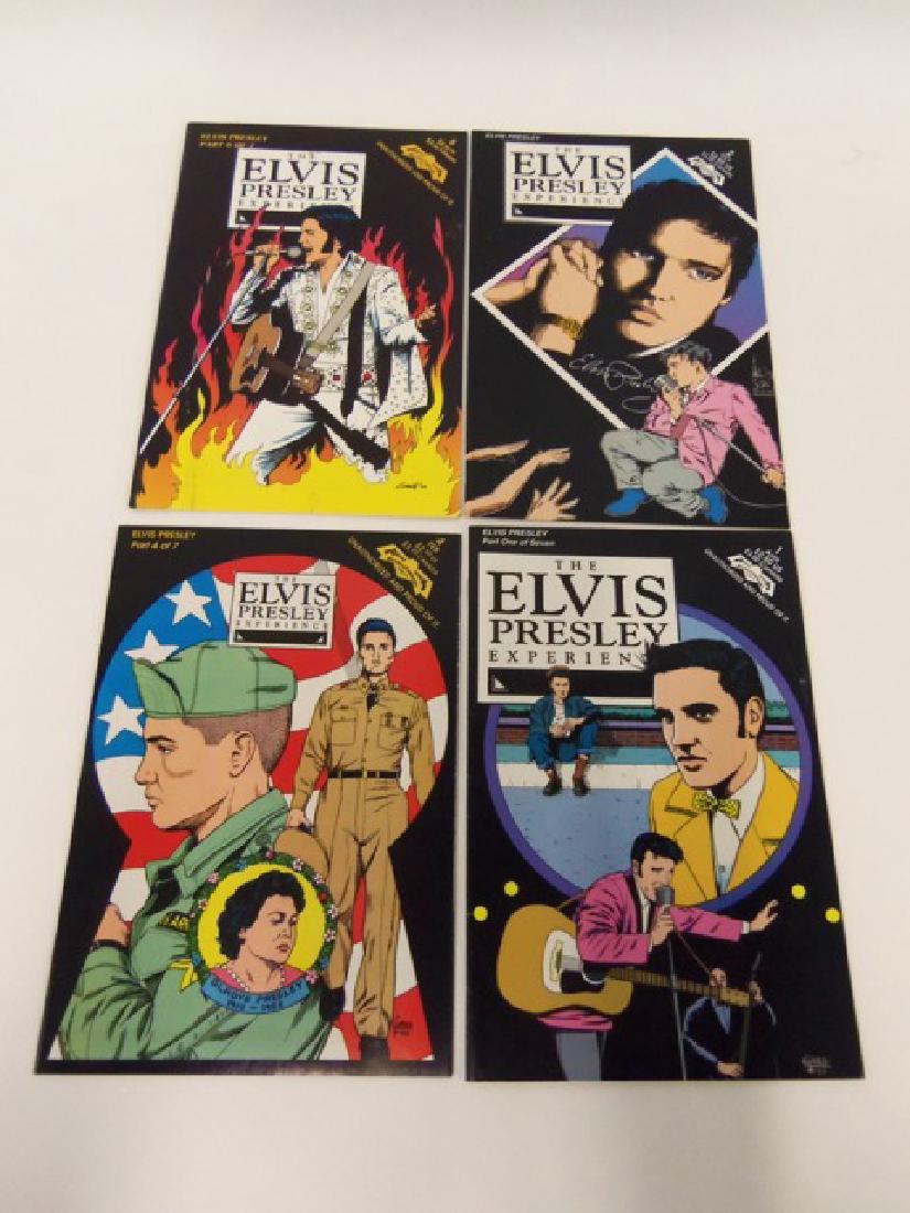 The Elvis Presley Experience Comics1, 2  4, & 6 (1 of 2)
