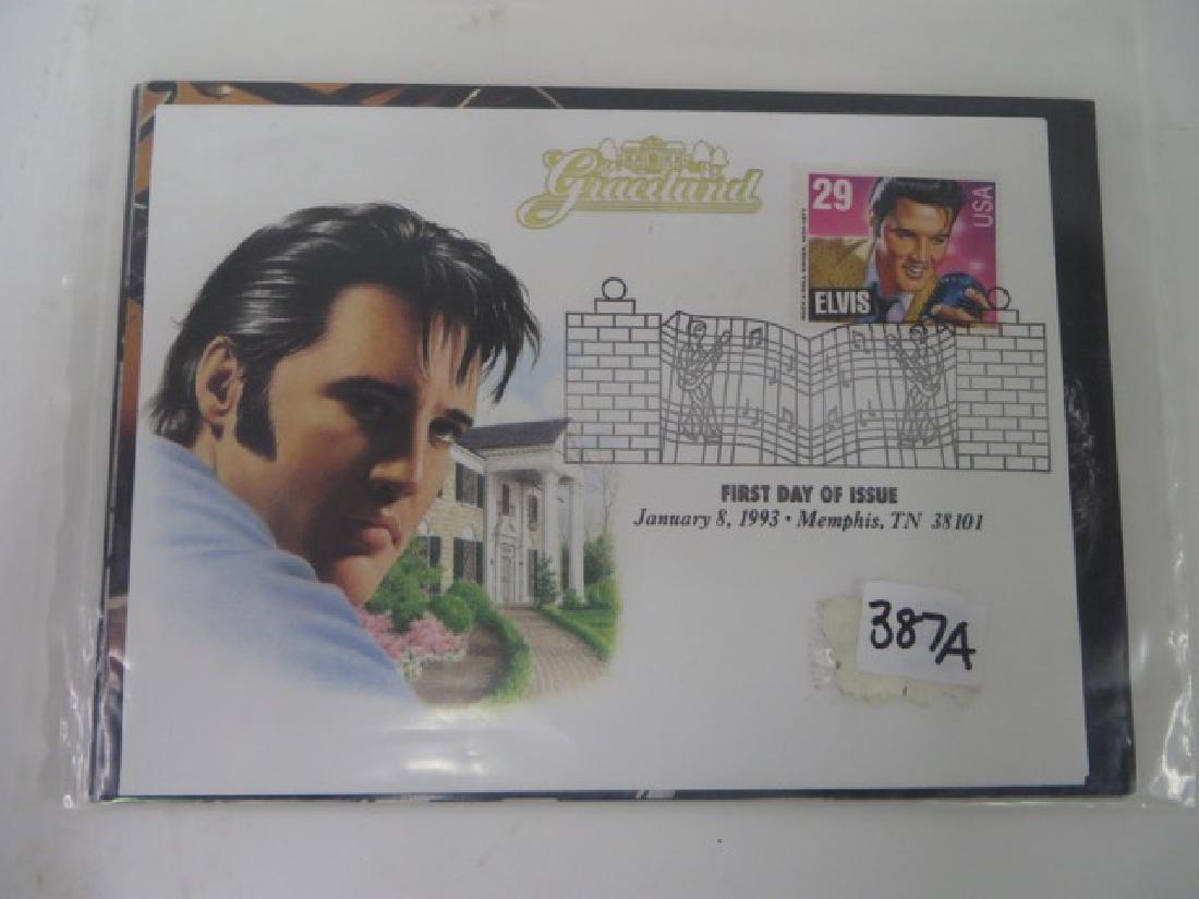 Graceland 1st Day Issue Cover (1 of 2)