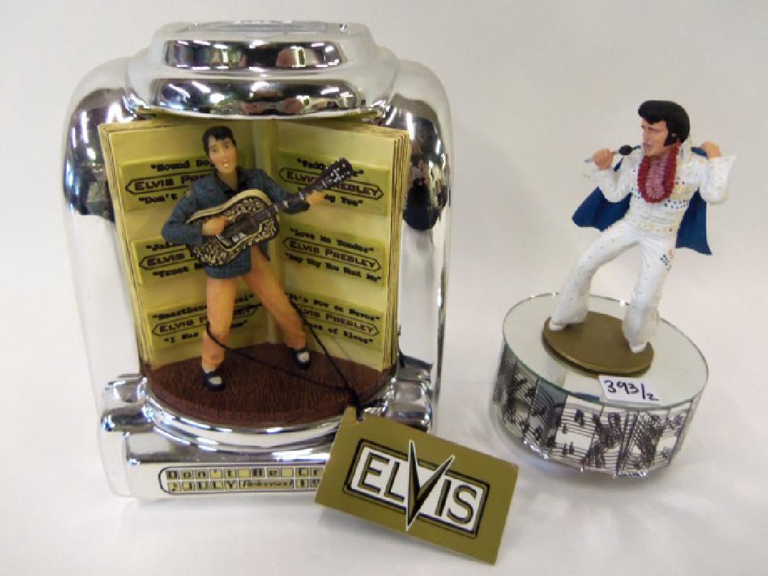 Elvis "Juke Box" Bank and Elvis Music Box (2) (1 of 3)