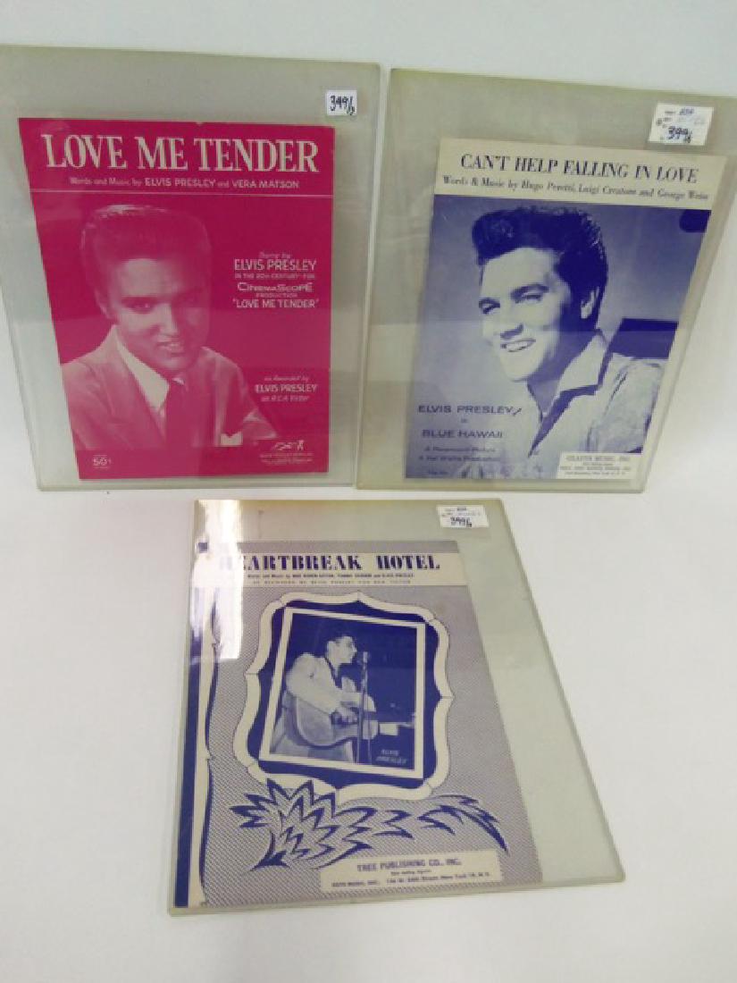 Elvis Presley Sheet Music (1 of 4)