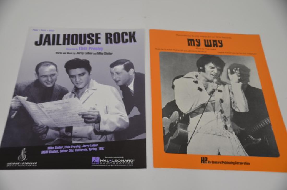 Elvis Sheet Music. Jailhouse Rock My Way (1 of 2)